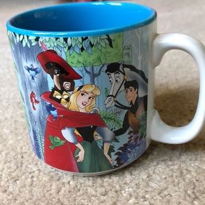 Vintage Walt Disney World Sleeping Beauty Mug